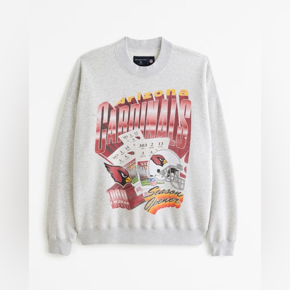 A&F AZ Cardinals Crewneck Sweatshirt – Men’s Tall XL